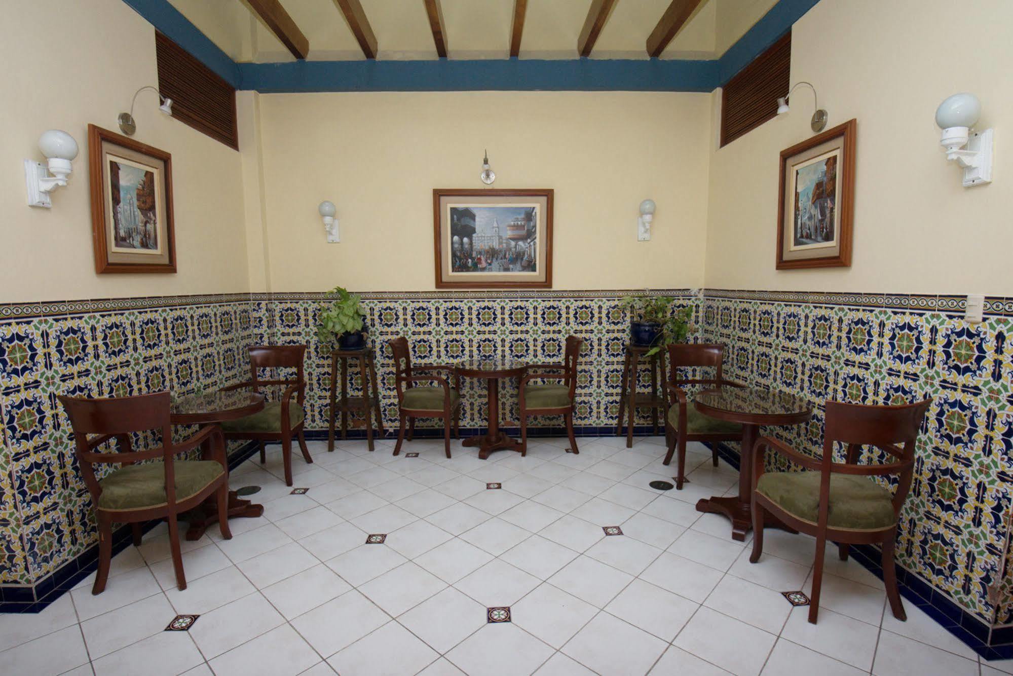 Hotel San Antonio Abad 리마 외부 사진
