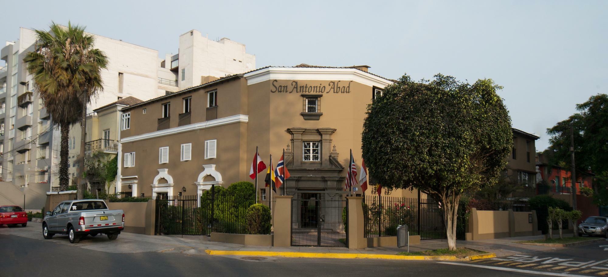 Hotel San Antonio Abad 리마 외부 사진